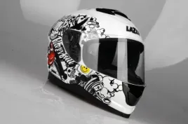 kask-motocyklowy-lazer-rafale-evo-stickerbomb-kol-bialy-czarny-srebrn