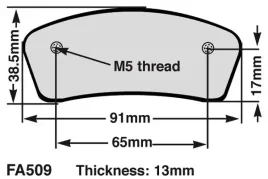 ebc-klocki-kartingowe-fa509-1-kpl-na-tarcze