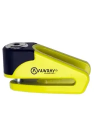 auvray-blokada-na-tarcze-bd210-zolta-srednica-bolca-10mm