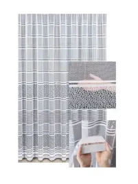 firanka-zakardowa-biala-z-szarym-pasy-dekoracyjna-gesta-z-tasma-sz590x150