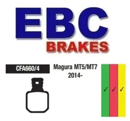 cfa660-4r-klocki-rowerowe-organiczne-wyczynowe-magura-mt5-mt7-ebc-brakes