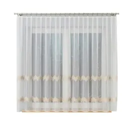 firany-krotkie-salon-firana-na-tasmie-biala-haft-ze-zlotym-sz-430x140cm