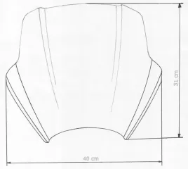 uniwersalna-szyba-do-motocykli-bez-owiewek-mra-forma-sps-a-przyciemniana