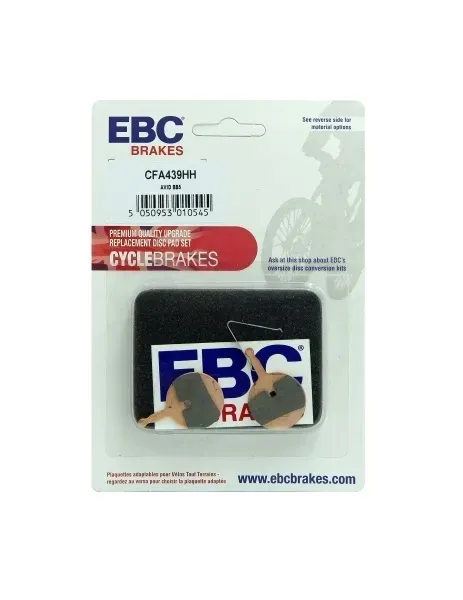 klocki-rowerowe-ebc-spiekane-avid-bb5-cfa439hh-stan-nowy