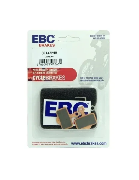 klocki-rowerowe-ebc-avid-elixir-cfa472hh-stan-nowy