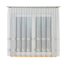 firana-krotka-salon-biala-z-haftem-szary-srebrny-wzor-z-tasma-sz430x110