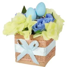 stroik-wielkanocny-z-jajeczkami-flower-box-blekitny-18x12cm