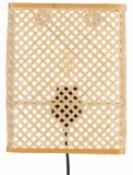 kinkiet-bambusowy-boho-th3b-czarny