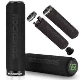 chwyty-gripy-rowerowe-piankowe-mtb-rockbros-bt1001bkbk-wygodne