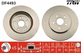 tarcza-hamulcowa-trw-df4493