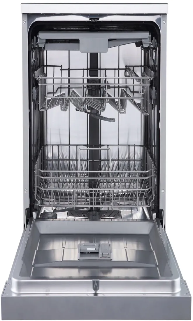 zmywarka-11kpl-inverter-quickintensive-autodry-srebrna-trzeci-kosz-inox-stan-nowy