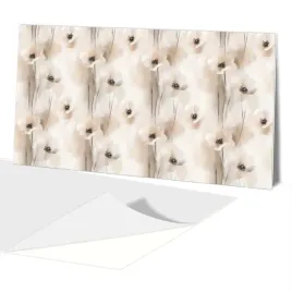 panele-scienne-samoprzylepne-pcv-wodoodporne-maki-kwiaty-piekne-100x50cm