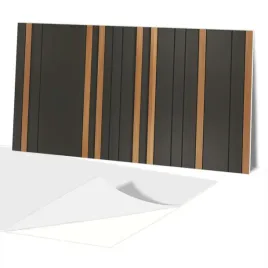 okladzina-winylowa-pcv-scienna-samoprzylepna-dekor-lamele-czarne-100x50-cm