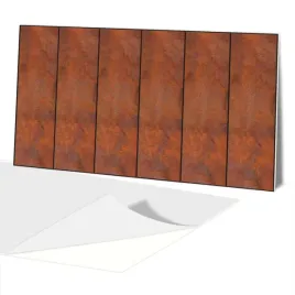 panele-scienne-samoprzylepne-pcv-panele-z-blachy-rdza-industrial-100x50-cm
