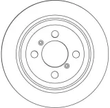 tarcza-hamulcowa-trw-df4376-stan-nowy