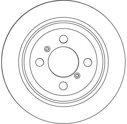 tarcza-hamulcowa-trw-df4376-producent-czesci-trw
