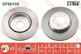 tarcza-hamulcowa-trw-df6610s