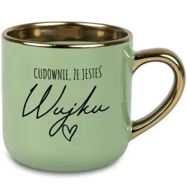 kubek-elegant-zielony-super-prezent-dla-wujka-cudownie-ze-jestes-wujku