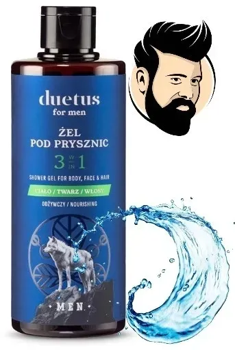 duetus-dla-mezczyzn-zel-pod-prysznic-3w1-odzywczy-300ml-przeznaczenie-kapiel-i-prysznic