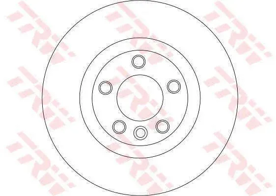 tarcza-hamulcowa-trw-df4360-numer-katalogowy-czesci-df4360