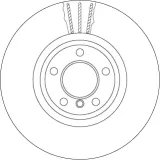 tarcza-hamulcowa-trw-df6615s