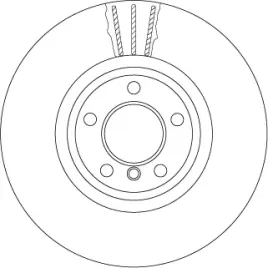 tarcza-hamulcowa-trw-df6615s
