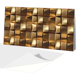 dekoracyjny-panel-scienny-zlote-abstrakcyjne-plytki-3d-samoprzylepny-100x50