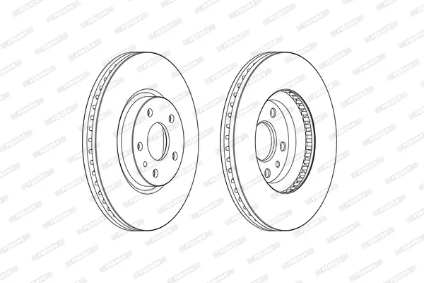 tarcza-hamulcowa-ferodo-ddf2337c-waga-z-opakowaniem-16-kg