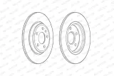 tarcza-hamulcowa-ferodo-ddf2599c-numer-katalogowy-oryginalu-audi-80a615601