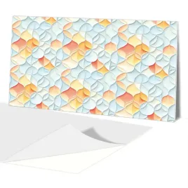 panele-scienne-samoprzylepne-pcv-do-salonu-witraz-kolorowy-100x50-cm