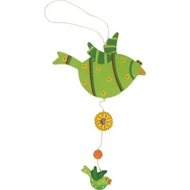 zawieszka-dekoracyjna-zielony-ptak-z-drewna-wiosenny