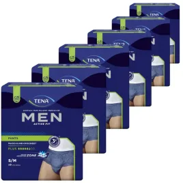 6x9szt-dyskretne-pieluchomajtki-meskie-tena-men-pants-plus-s-m-niebieskie