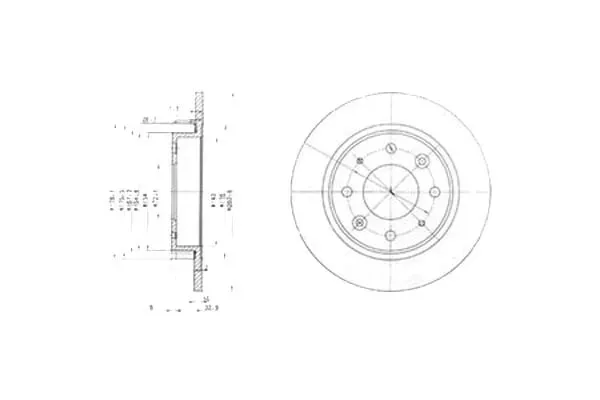 tarcza-hamulcowa-delphi-bg3336-producent-czesci-delphi