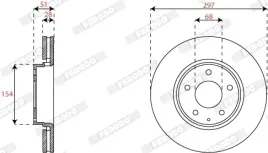 tarcza-hamulcowa-ferodo-ddf2849c