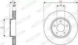tarcza-hamulcowa-ferodo-ddf2849c-numer-katalogowy-oryginalu-mazda-gbft33251