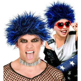 peruka-niebieska-punka-punk-rock-gwiazda-rocka-rockowa-disco-karnawal