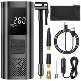 pompka-elektryczna-do-samochodu-roweru-powerbank-kompresor-bezprzewodowy