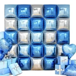 scianka-balonowa-tlo-srebrne-niebieskie-balony-foliowe-34x34-mega-zestaw