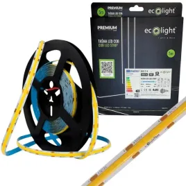 tasma-led-cob-bezpunktowa-12v-5m-7w-m-840lm-m-6000k-ip67-odporna-ecolight