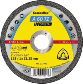 klingspor-tarcza-do-ciecia-metalu-125mm-x-10mm-a60-tz-special-k202401