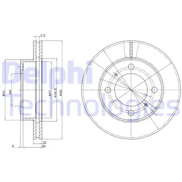 tarcza-hamulcowa-delphi-bg2891-cechy-brak