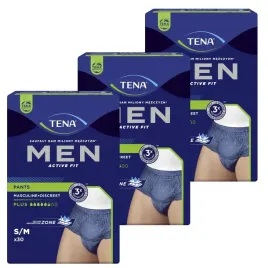 3x30szt-meskie-majtki-chlonne-tena-men-pants-plus-s-m-nietrzymanie-moczu