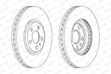 tarcza-hamulcowa-ferodo-ddf1165c-stan-nowy