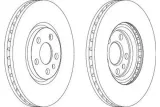 tarcza-hamulcowa-ferodo-ddf1165c-strona-zabudowy-przod