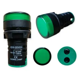 lampka-kontrolka-led-zielona-sterownicza-230v-22mm