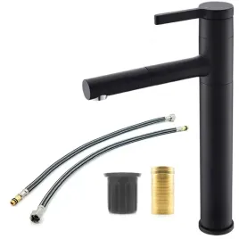 wysoka-czarna-bateria-umywalkowa-kuchenna-kran-do-umywalki-obrotowa-wylewka