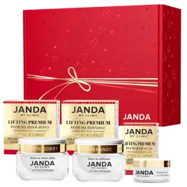 janda-zestaw-skutecznych-kremow-lifting-premium-silnie-przeciwzmarszczkowy