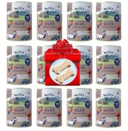 baltica-karma-mokra-dla-psa-jelen-z-owocami-lesnymi-12x400g