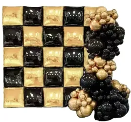 scianka-balonowa-tlo-czarna-zlota-balony-foliowe-34x34-zestaw-sylwester