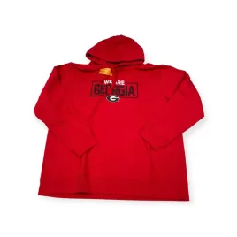 bluza-damska-z-kapturem-ncaa-georgie-bulldoge-fanatics-xxl